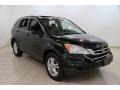 2011 Crystal Black Pearl Honda CR-V EX-L 4WD  photo #1