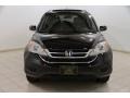 2011 Crystal Black Pearl Honda CR-V EX-L 4WD  photo #2