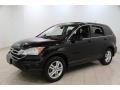 2011 Crystal Black Pearl Honda CR-V EX-L 4WD  photo #3