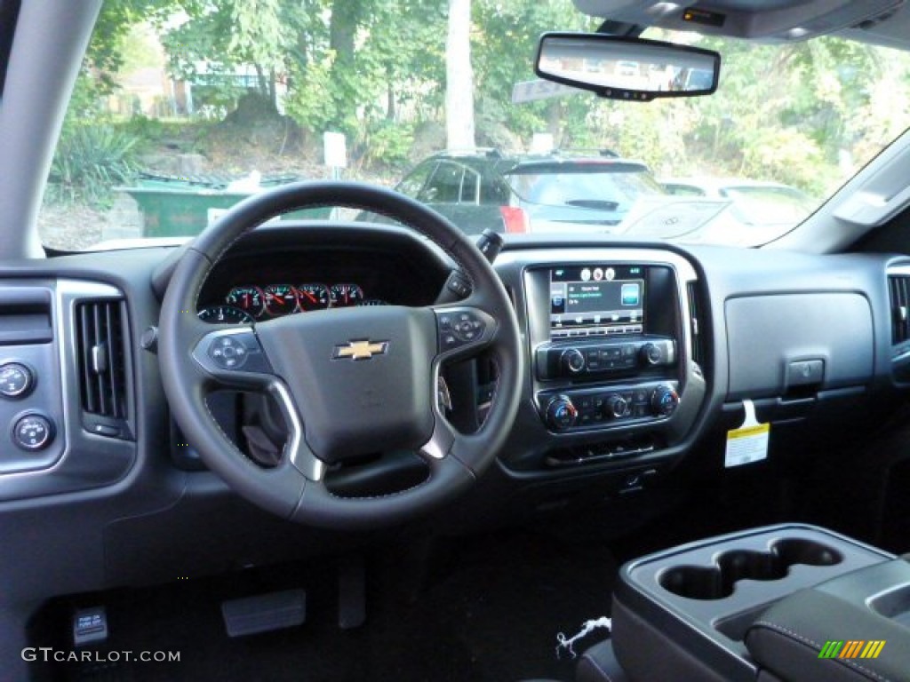 2014 Silverado 1500 LT Double Cab 4x4 - Summit White / Jet Black photo #13