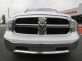 2013 Bright White Ram 1500 SLT Quad Cab  photo #2