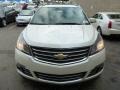White Diamond Tricoat - Traverse LTZ AWD Photo No. 8