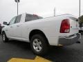 2013 Bright White Ram 1500 SLT Quad Cab  photo #5