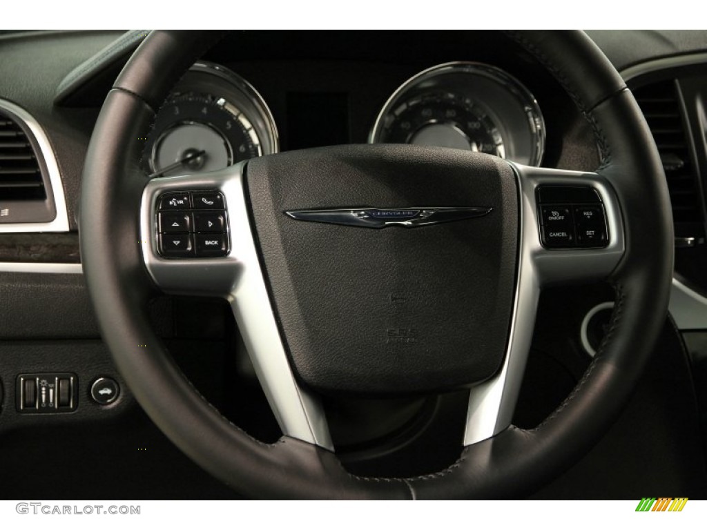 2011 300 Limited - Tungsten Metallic / Black photo #6