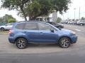 Marine Blue Pearl 2014 Subaru Forester 2.0XT Touring Exterior