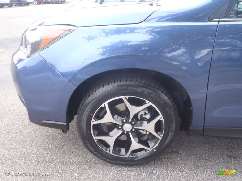 2014 Subaru Forester 2.0XT Touring Wheel Photos