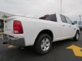 2013 Bright White Ram 1500 SLT Quad Cab  photo #7