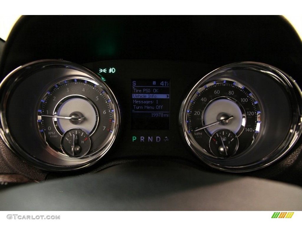 2011 300 Limited - Tungsten Metallic / Black photo #8
