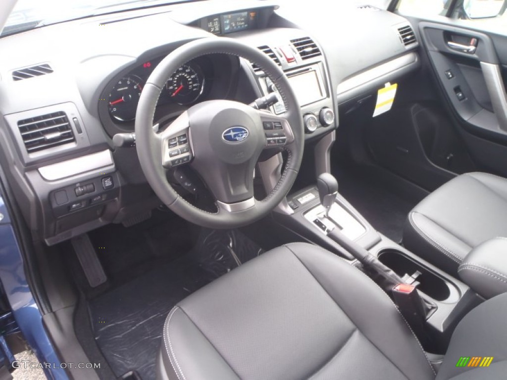 Black Interior 2014 Subaru Forester 2.0XT Touring Photo #87310663