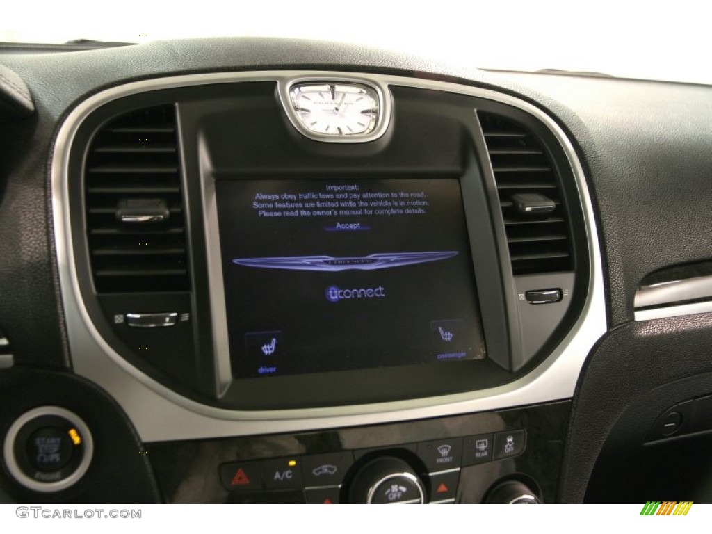 2011 300 Limited - Tungsten Metallic / Black photo #11