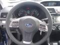 2014 Subaru Forester Black Interior Steering Wheel Photo