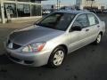 2005 Cool Silver Metallic Mitsubishi Lancer ES  photo #10