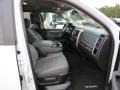 2013 Bright White Ram 1500 SLT Quad Cab  photo #16