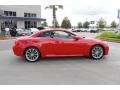 2010 Vibrant Red Infiniti G 37 Convertible  photo #6