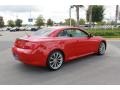 2010 Vibrant Red Infiniti G 37 Convertible  photo #8