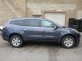 2014 Atlantis Blue Metallic Chevrolet Traverse LT AWD  photo #2