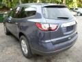Atlantis Blue Metallic - Traverse LT AWD Photo No. 5