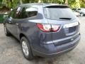 2014 Atlantis Blue Metallic Chevrolet Traverse LT AWD  photo #5