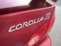 2005 Impulse Red Toyota Corolla S  photo #6
