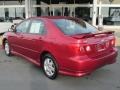 2005 Impulse Red Toyota Corolla S  photo #8