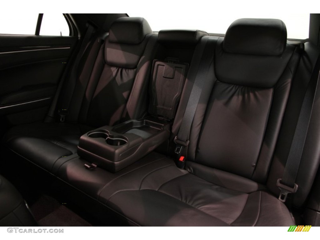 2011 300 Limited - Tungsten Metallic / Black photo #48