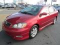 2005 Impulse Red Toyota Corolla S  photo #12