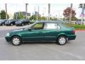 2000 Clover Green Pearl Honda Civic LX Sedan  photo #5