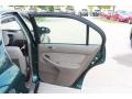 2000 Clover Green Pearl Honda Civic LX Sedan  photo #13