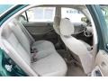 2000 Honda Civic Beige Interior Rear Seat Photo