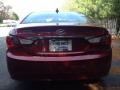 2011 Venetian Red Hyundai Sonata Limited  photo #6