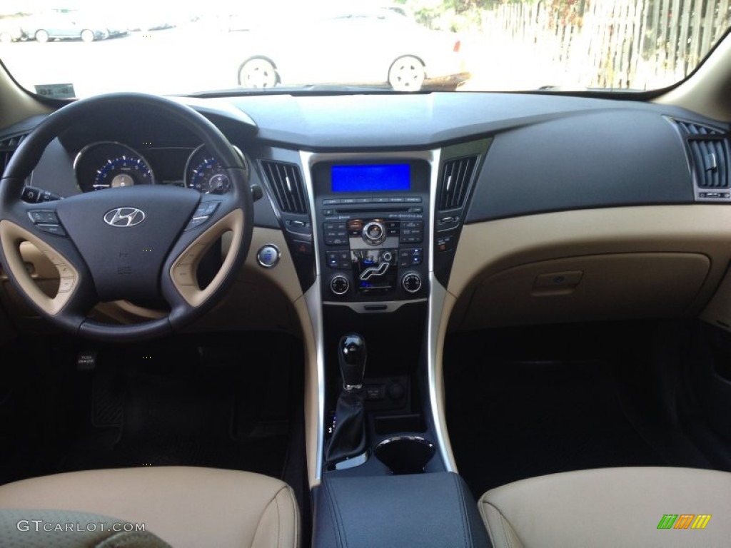 2011 Sonata Limited - Venetian Red / Camel photo #9