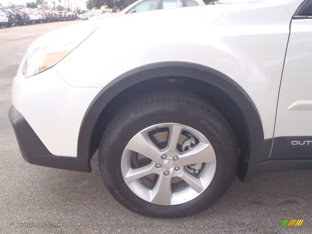 2014 Subaru Outback 3.6R Limited Wheel Photo #87312025