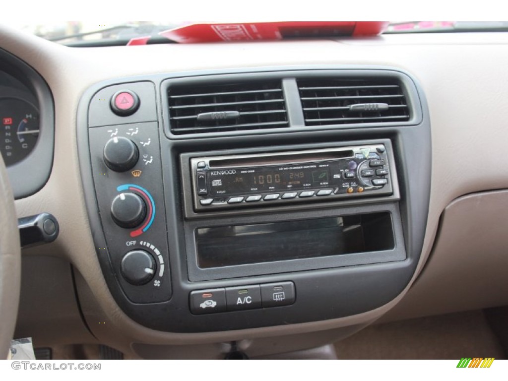 2000 Honda Civic LX Sedan Controls Photo #87312060