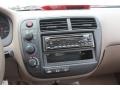 2000 Honda Civic Beige Interior Controls Photo