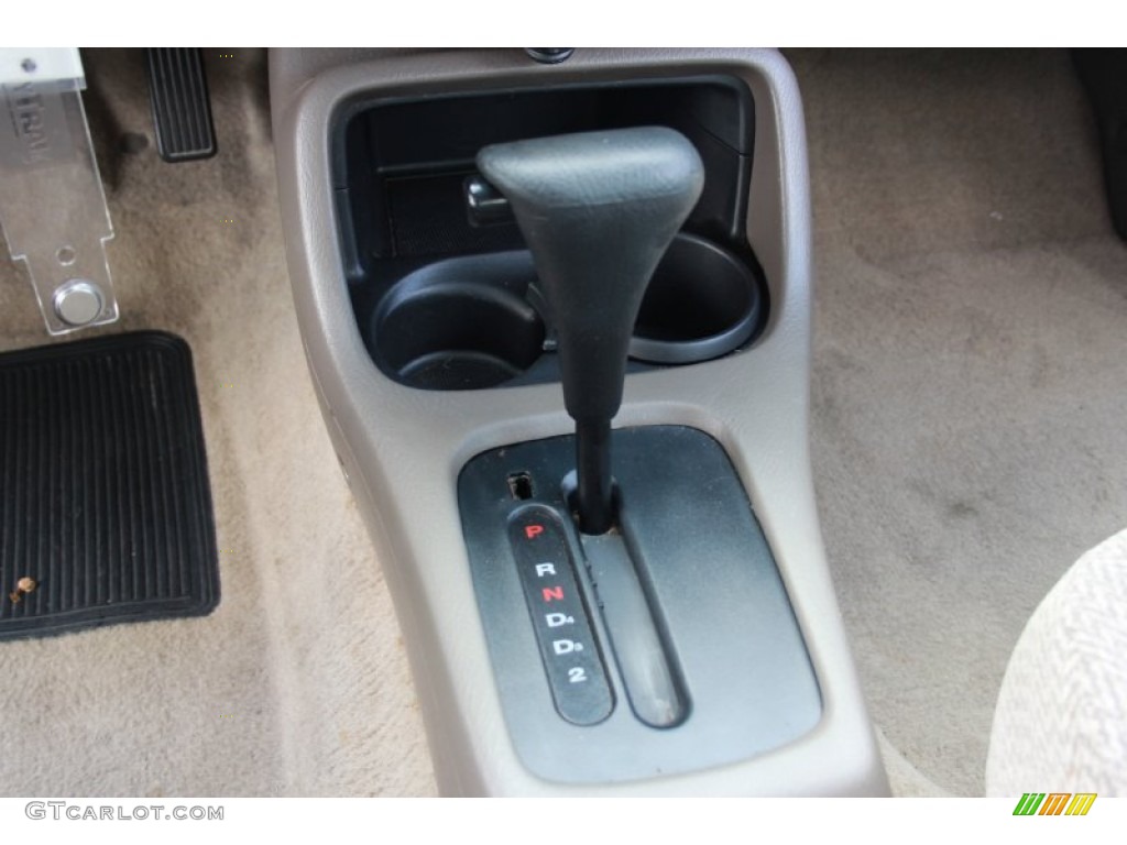 2000 Honda Civic LX Sedan 4 Speed Automatic Transmission Photo #87312087