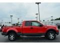 Bright Red - F150 FX4 SuperCab 4x4 Photo No. 2