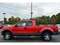 2007 Bright Red Ford F150 FX4 SuperCab 4x4  photo #5