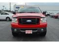 2007 Bright Red Ford F150 FX4 SuperCab 4x4  photo #7