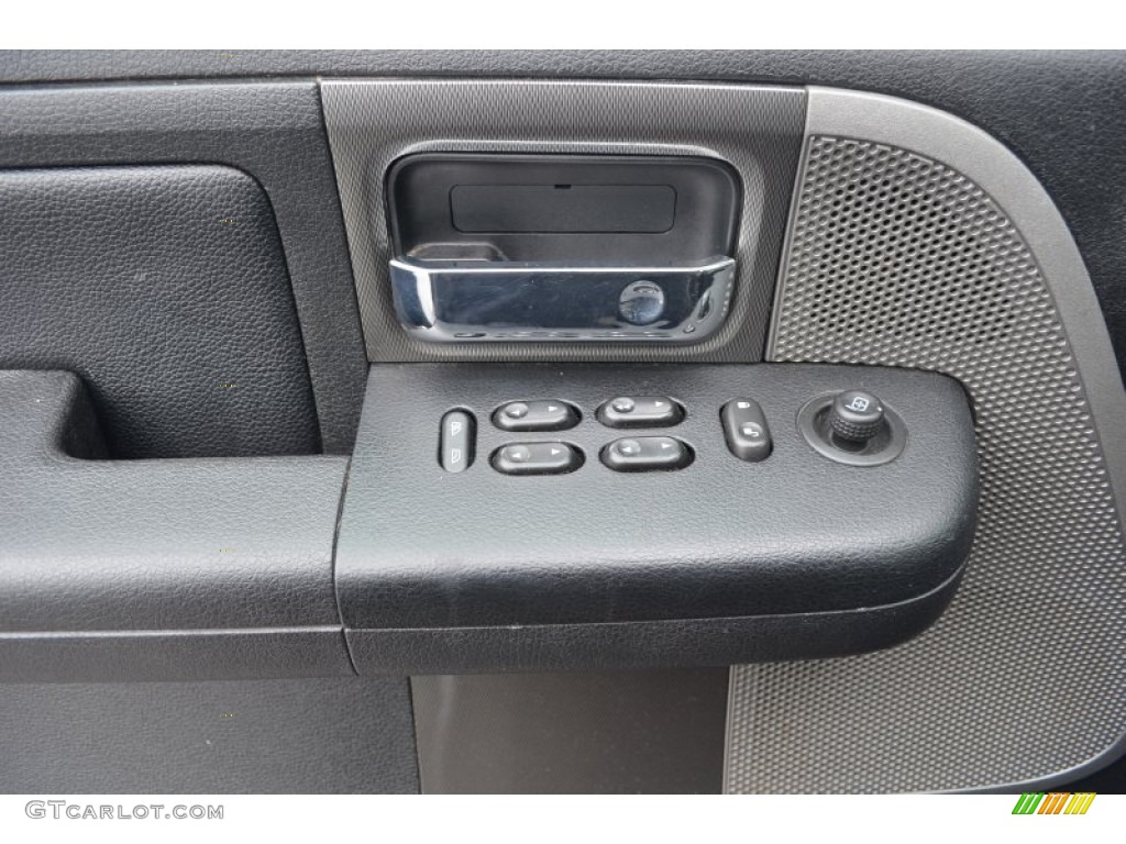 2007 F150 FX4 SuperCab 4x4 - Bright Red / Black/Medium Flint photo #8