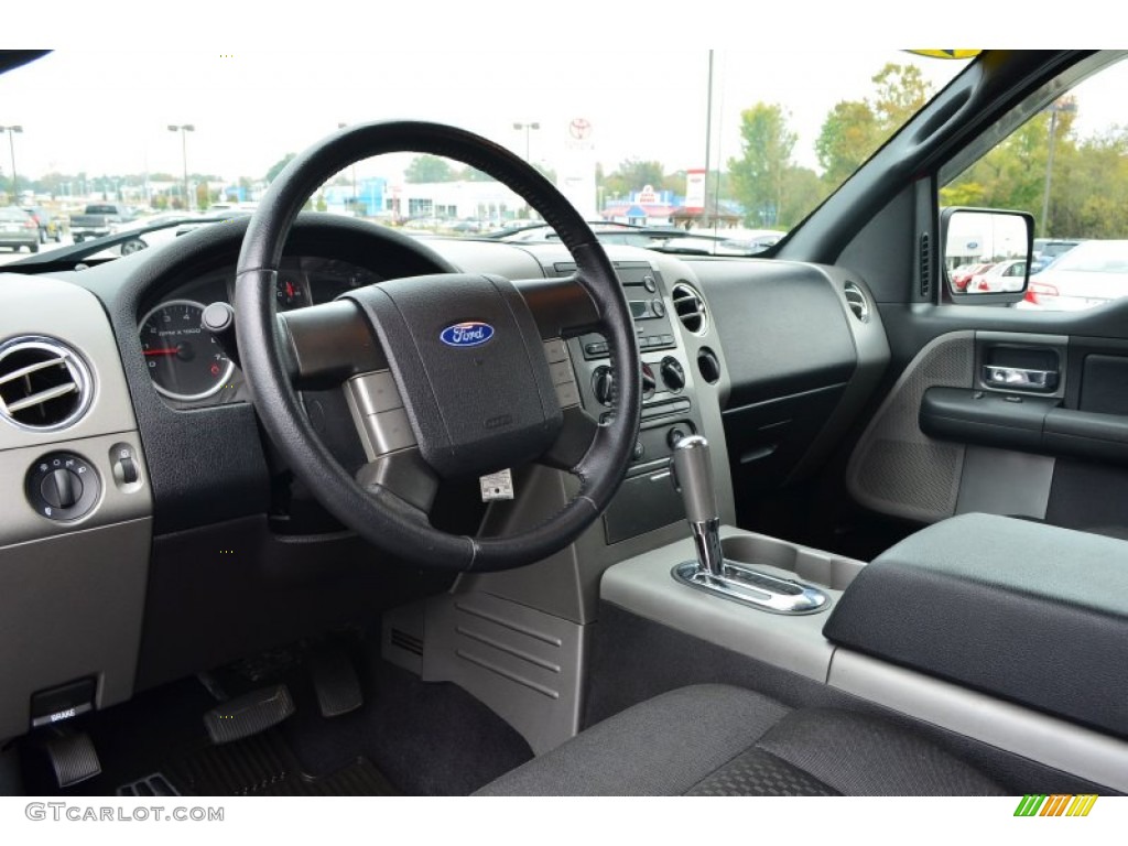 2007 F150 FX4 SuperCab 4x4 - Bright Red / Black/Medium Flint photo #10