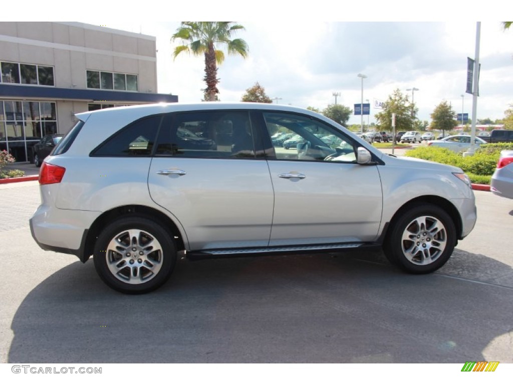 2009 MDX Technology - Billet Silver Metallic / Ebony photo #6