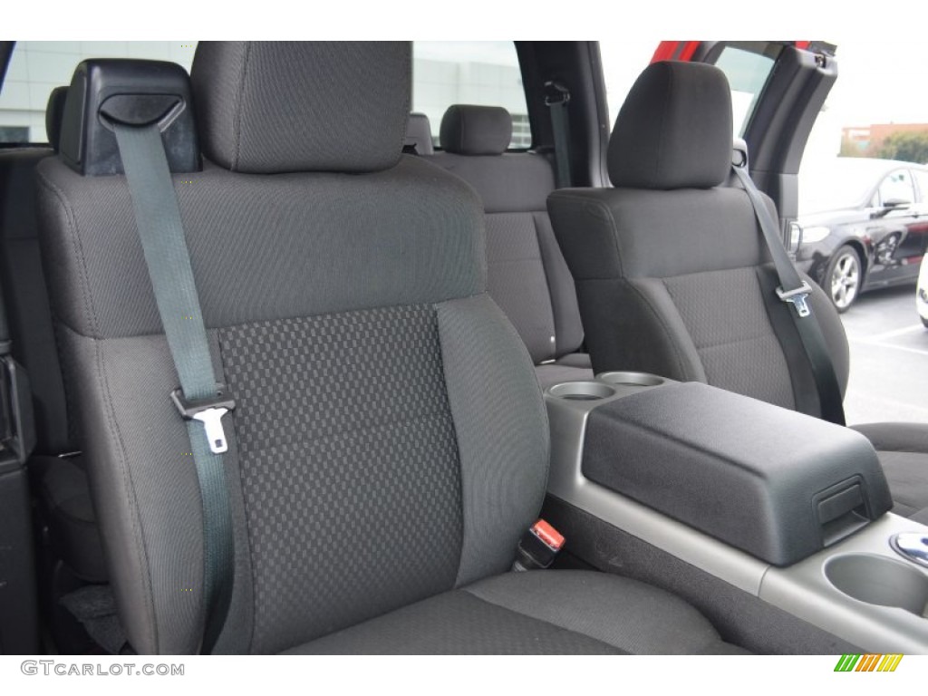 2007 F150 FX4 SuperCab 4x4 - Bright Red / Black/Medium Flint photo #15