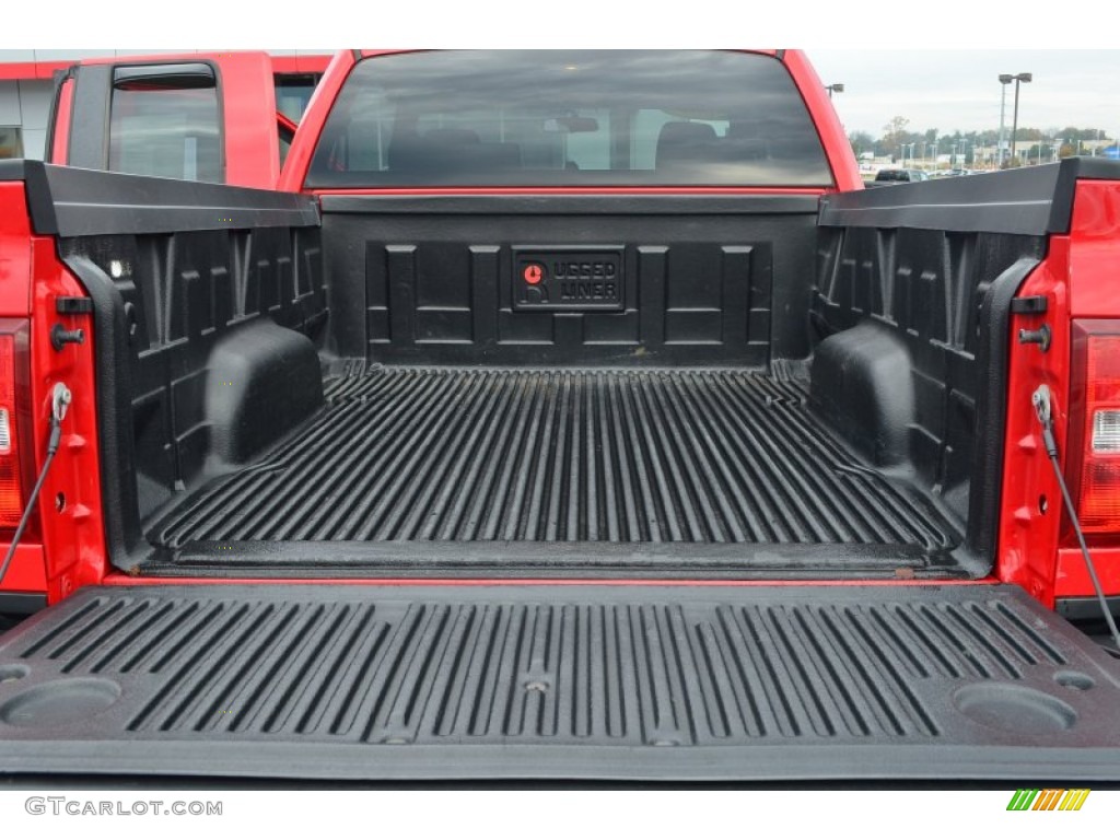 2007 F150 FX4 SuperCab 4x4 - Bright Red / Black/Medium Flint photo #18