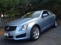 2013 Glacier Blue Metallic Cadillac ATS 2.5L  photo #1