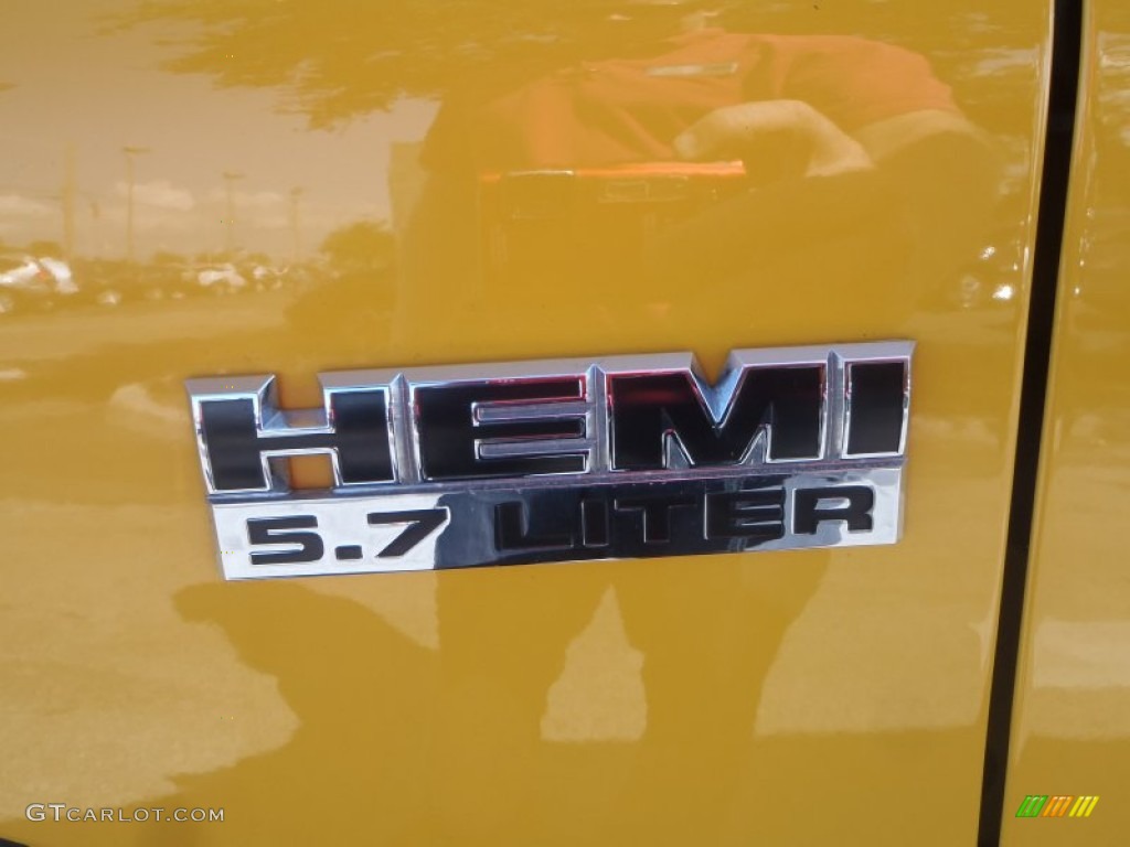 2008 Dodge Ram 1500 Big Horn Edition Quad Cab Marks and Logos Photo #87312568