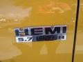 2008 Detonator Yellow Dodge Ram 1500 Big Horn Edition Quad Cab  photo #10