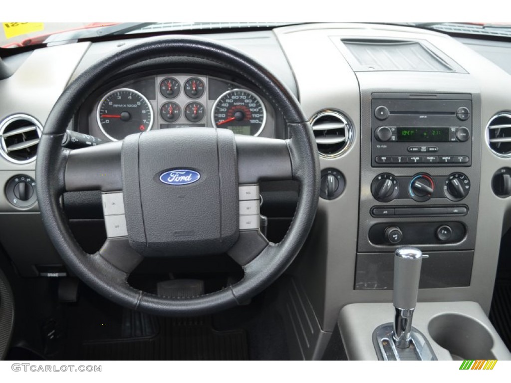 2007 F150 FX4 SuperCab 4x4 - Bright Red / Black/Medium Flint photo #20