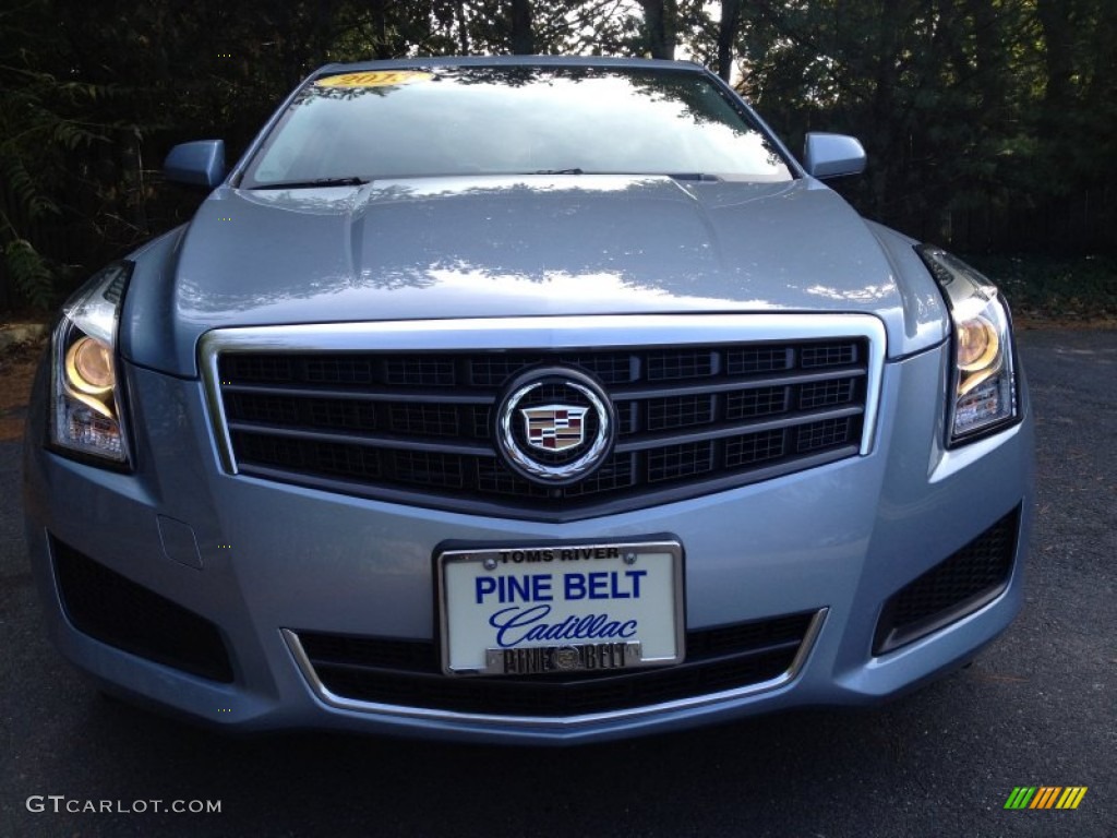 2013 ATS 2.5L - Glacier Blue Metallic / Jet Black/Jet Black Accents photo #2