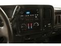 2005 Chevrolet Silverado 2500HD Dark Charcoal Interior Controls Photo