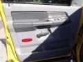 2008 Detonator Yellow Dodge Ram 1500 Big Horn Edition Quad Cab  photo #13